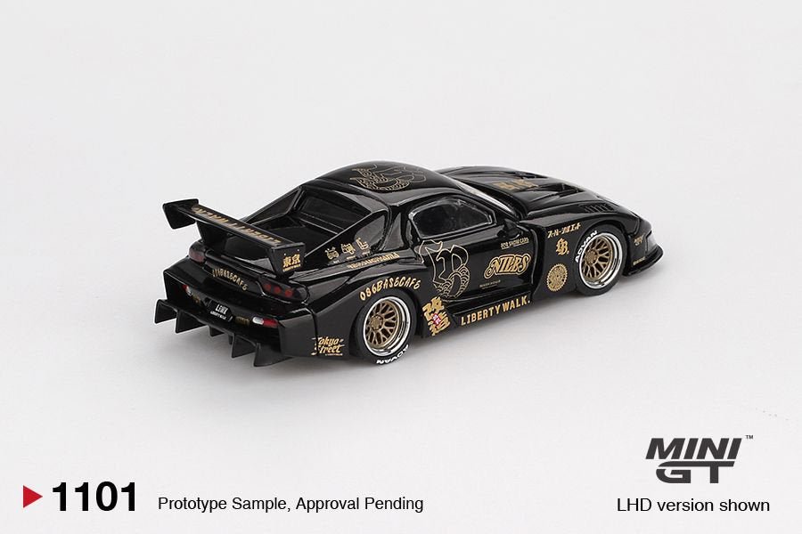 [ETA:  Apr 2026 ] Mini GT 1/64 MAZDA RX-7 LB-Super Silhouette FD-NILES