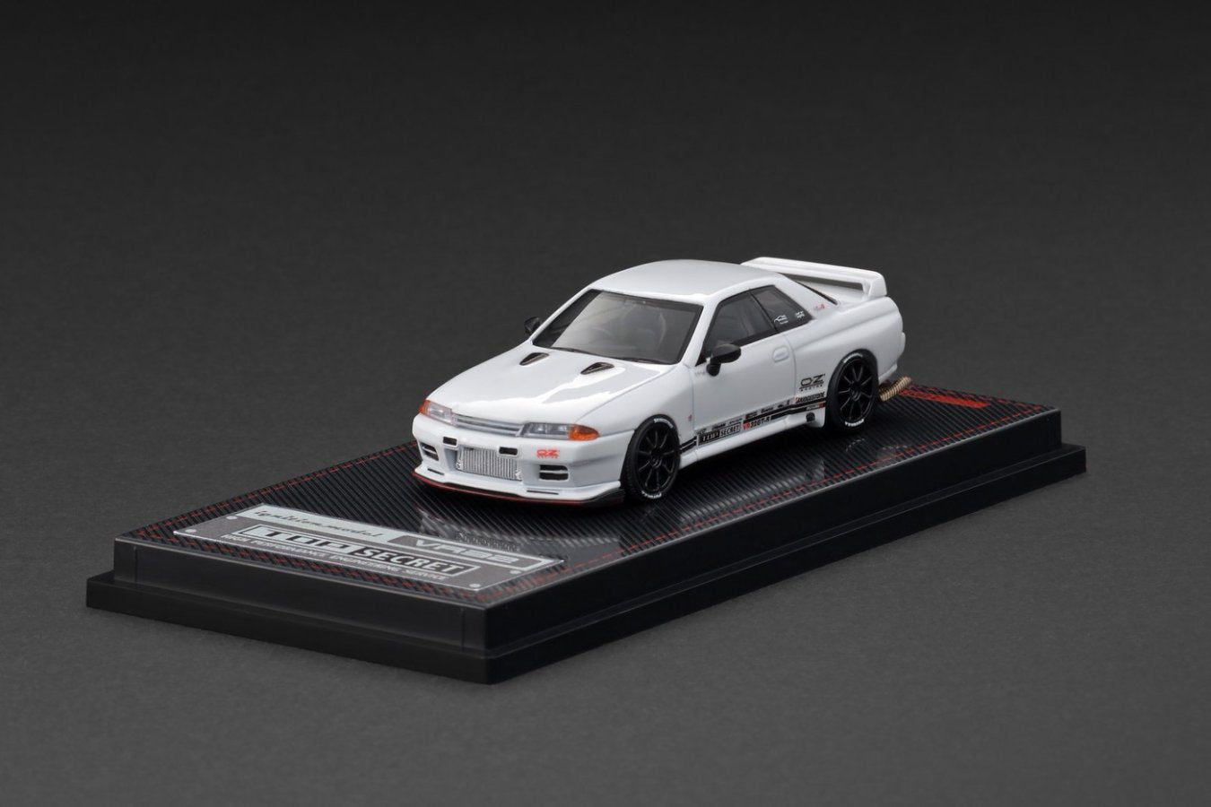 [ETA:  Feb 2027 ] Ignition Model 1/64 TOP SECRET GT-R (VR32) White
