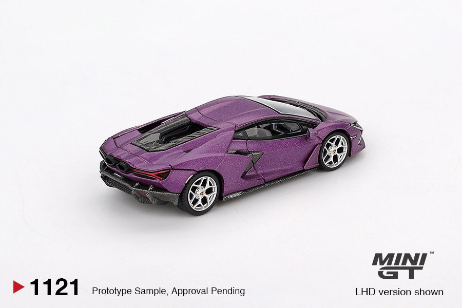 [ETA:  Feb 2026 ] Mini GT 1/64 Lamborghini Revuelto Viola 30th Matte