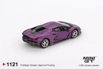[ETA:  Feb 2026 ] Mini GT 1/64 Lamborghini Revuelto Viola 30th Matte