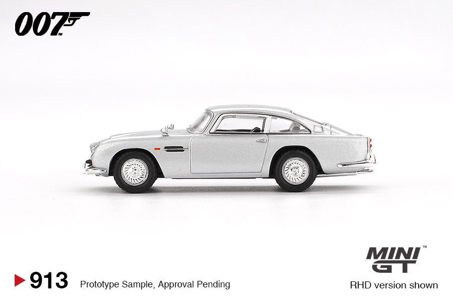 [ETA:  Apr 2026 ] Mini GT 1/64 Aston Martin DB5  “007 Skyfall” Blister Packaging
