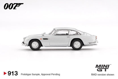 [ETA:  Apr 2026 ] Mini GT 1/64 Aston Martin DB5  “007 Skyfall” Blister Packaging