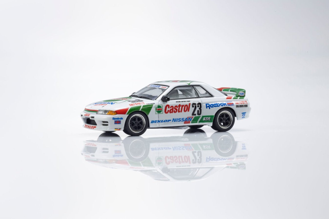 [ETA:  Mar 2026 ] Kyosho 1/64 Castrol Skyline GT-R(R32) Gr.A 1990 #23
