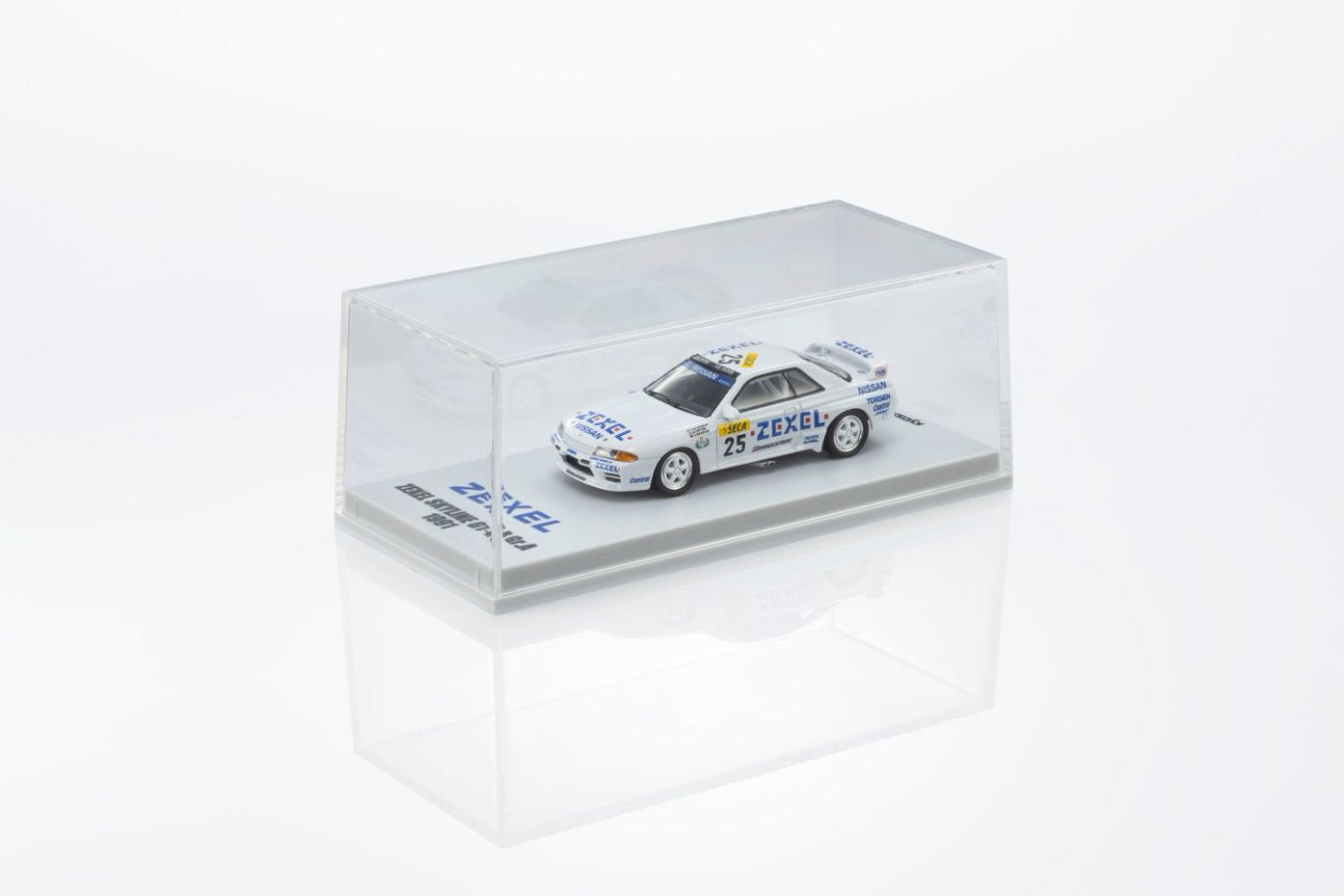 [ETA:  May 2026 ] Kyosho 1/64 ZEXEL SKYLINE GT-R (R32) #25