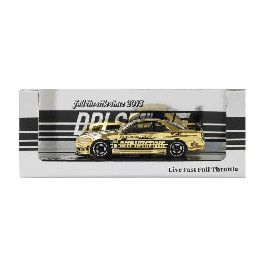 [ETA:  Jul 2026 ] Inno64 x DPLS 1/64 10th Anniversary Diecast Set R34