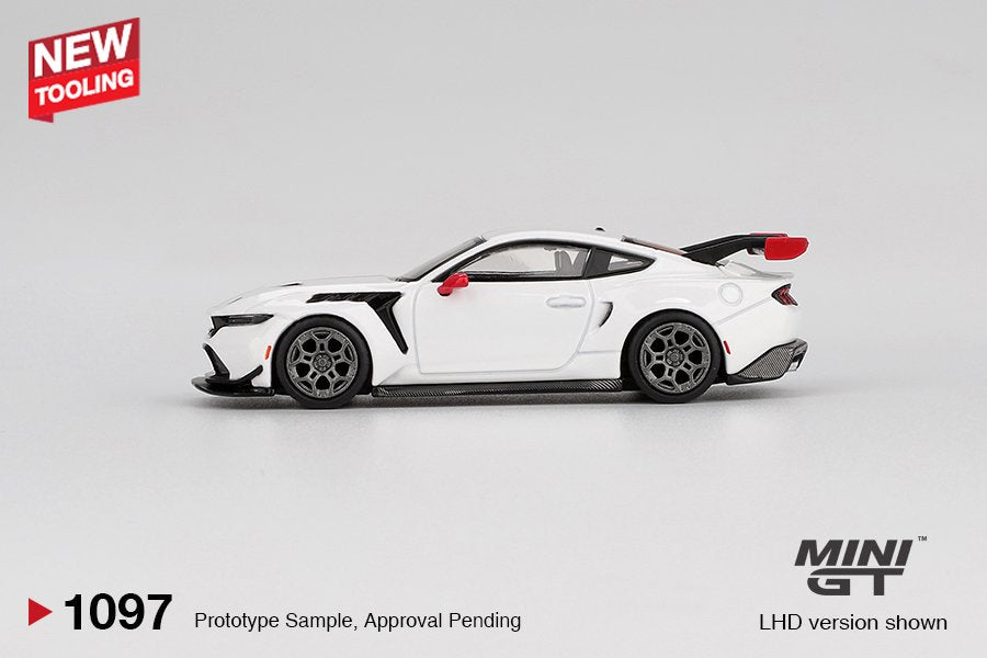 [ETA:  Apr 2026 ] Mini GT 1/64 Ford Mustang GTD Spirit of America