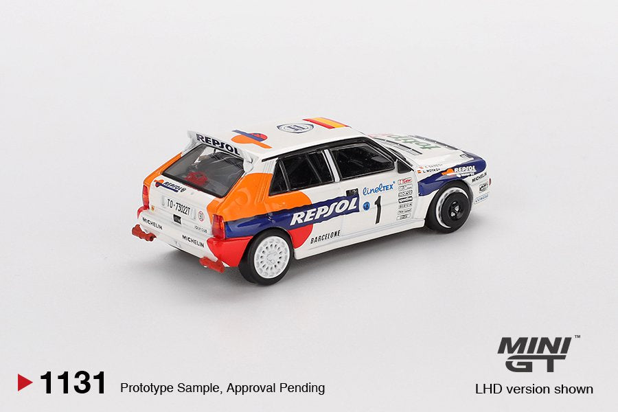 [ETA:  Mar 2026 ] Mini GT 1/64 Lancia Delta HF Integrale Evoluzione #1  - 1993 Rallye Monte-Carlo