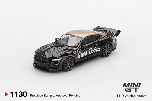 [ETA:  Mar 2026 ] Mini GT 1/64 Shelby GT500 Dragon Snake Concept Black/Gold