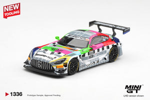 [ETA:  Feb 2027 ] Mini GT 1/64 Mercedes-AMG GT3 #888 Mercedes-AMG Team GMR Meguiar´s Bathurst 12 Hour 2025