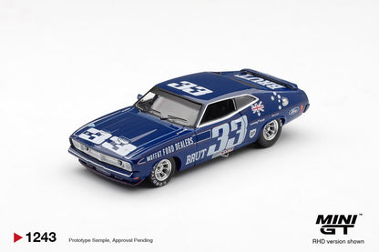 [ETA:  Feb 2027 ] Mini GT 1/64 Ford XB Falcon GT #33 1974 Bathurst 1000 Australia Exclusive