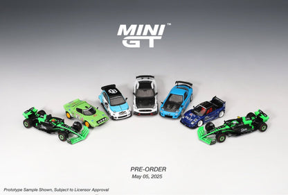 [ETA:  Nov 2025 ] Mini GT 1/64 Abarth 595 LB-WORKS x Abas Works IZTK