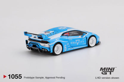 [ETA:  Dec 2025 ] Mini GT 1/64 LB★WORKS Lamborghini Huracán GT GRAVITY