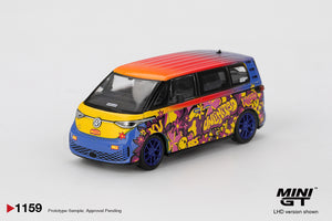 Mini GT 1/64 Volkswagen ID.Buzz KW/BBS