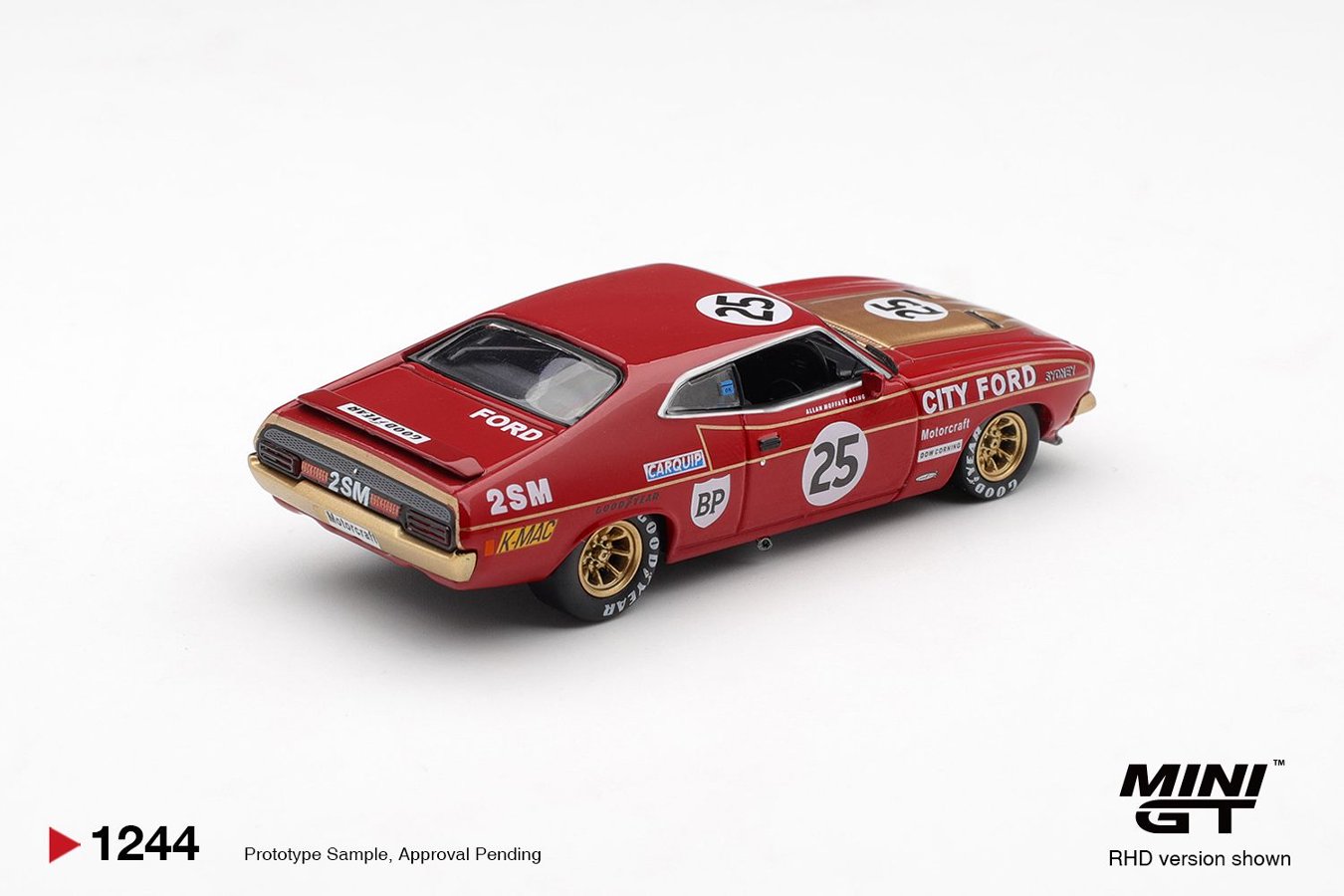 [ETA:  Feb 2027 ] Mini GT 1/64 Ford XB Falcon GT #25 1975 Bathurst 1000 Australia Exclusive