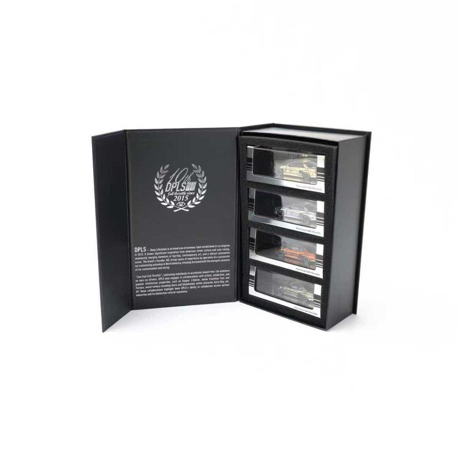 [ETA:  Jul 2026 ] Inno64 x DPLS 1/64 10th Anniversary Diecast Set R34