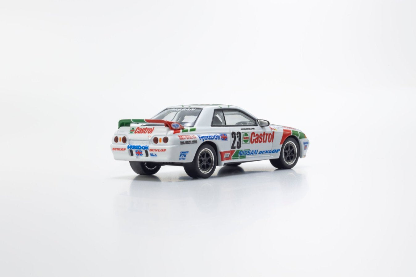 [ETA:  Mar 2026 ] Kyosho 1/64 Castrol Skyline GT-R(R32) Gr.A 1990 #23
