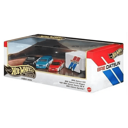 Hot Wheels 1/64 Premium Collector Set Drifting