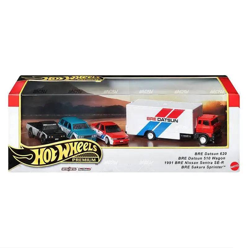 Hot Wheels 1/64 Premium Collector Set Drifting