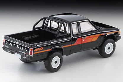 [ETA:  Nov 2024 ] Tomica Limited Vintage 1/64 LV-N320a Datsun Truck 4WD King Cad AD Black