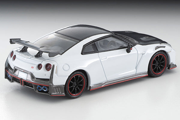 [ETA:  Nov 2024 ] Tomica Limited Vintage 1/64 LV-N317b NISSAN GT-R NISMO Special Edition 2024 White