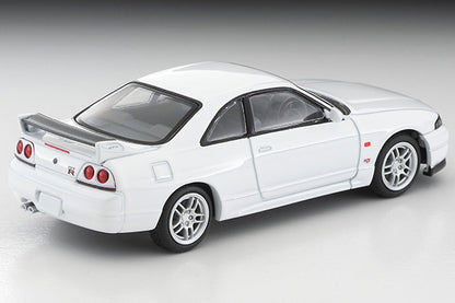 Tomica Limited Vintage 1/64 LV-N308c Nissan Skyline GT-R V-Spec N1 White 1995 model