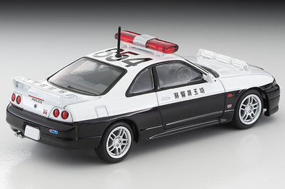 [ETA:  Nov 2024 ] Tomica Limited Vintage 1/64 LV-N322a Nissan Skyline GT-R Patrol Car Saitama Metropolitan Police