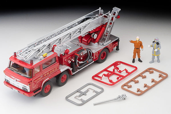 Tomica Limited Vintage 1/64 LV-N24c HINO TC343 Ladder Fire Truck Owase City