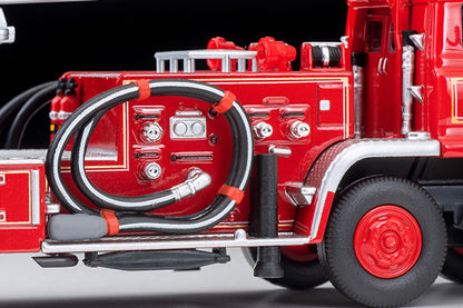 [ETA:  Nov 2024 ] Tomica Limited Vintage 1/64 LV-N24c HINO TC343 Ladder Fire Truck Owase City