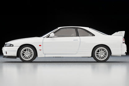 Tomica Limited Vintage 1/64 LV-N308c Nissan Skyline GT-R V-Spec N1 White 1995 model