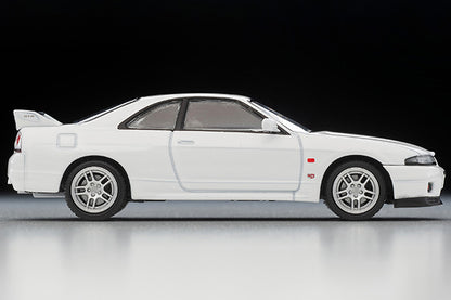 [ETA:  Nov 2024 ] Tomica Limited Vintage 1/64 LV-N308c Nissan Skyline GT-R V-Spec N1 White 1995 model