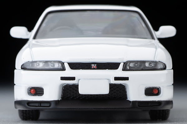 Tomica Limited Vintage 1/64 LV-N308c Nissan Skyline GT-R V-Spec N1 White 1995 model