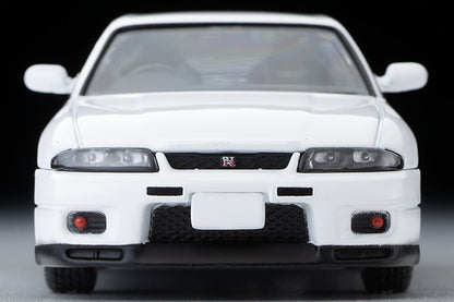 Tomica Limited Vintage 1/64 LV-N308c Nissan Skyline GT-R V-Spec N1 White 1995 model