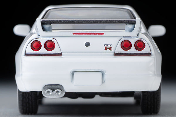 Tomica Limited Vintage 1/64 LV-N308c Nissan Skyline GT-R V-Spec N1 White 1995 model