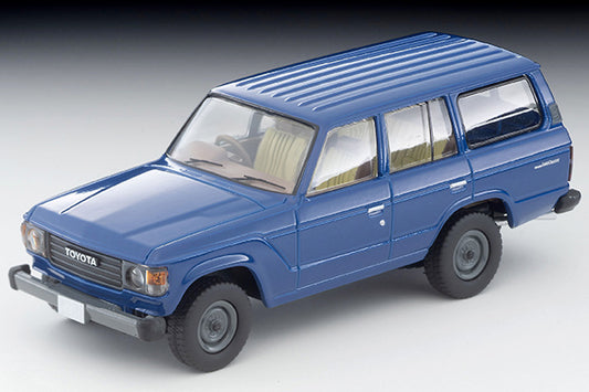 [ETA:  May 2025 ] Tomica Limited Vintage 1/64 LV-N279d TOYOTA LAND CRUISER 60 Standard Blue