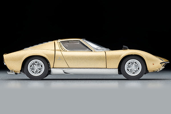 [ETA:  Feb 2024 ] Tomica Limited Vintage 1/64 LV  Lamborghini Miura Ｓ Gold