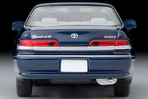 [ETA:  May 2025 ] Tomica Limited Vintage 1/64 LV-N311d Toyota Mark II 2.5 Grande 1998 Blue