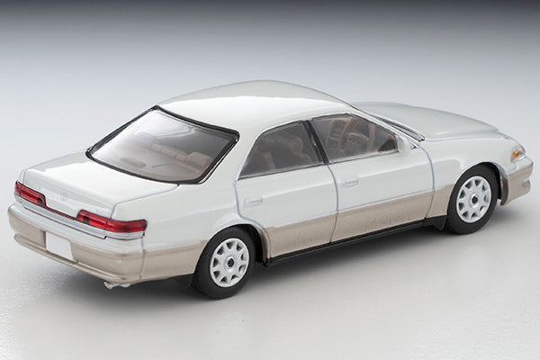 [ETA:  May 2025 ] Tomica Limited Vintage 1/64 LV-N311c Toyota Mark II 2.5 Grande 1998 White/Gold