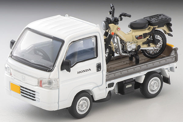 [ETA:  Apr 2024 ] Tomica Limited Vintage 1/64 LV-N330a Honda ACTY TRUCK Bike Shop Spec. WT with CT125 Incl