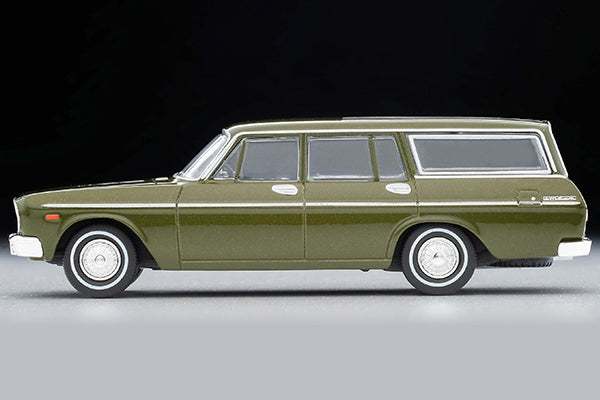 Tomytec 1/64 LV-206a Toyopet Crown Custom 1966 Green