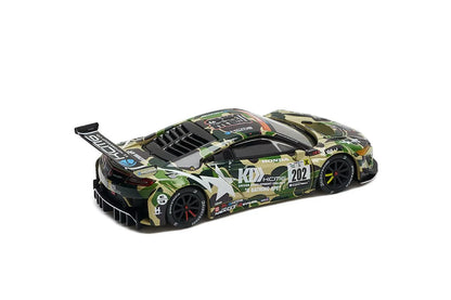 Pop Race 1/64 NSX GT3 Evo22 Green Bape Special
