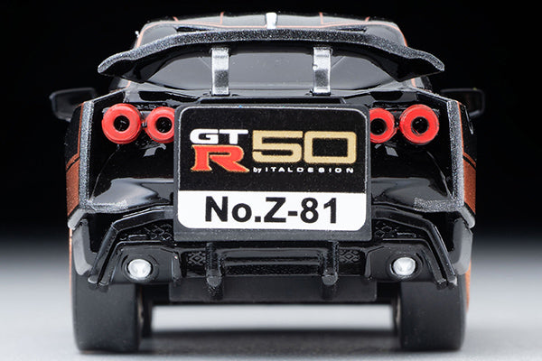 Tomica Limited Vintage 1/64 Choro Q Zero Z-81d Nissan GT-R50 by Italdesign Gray M