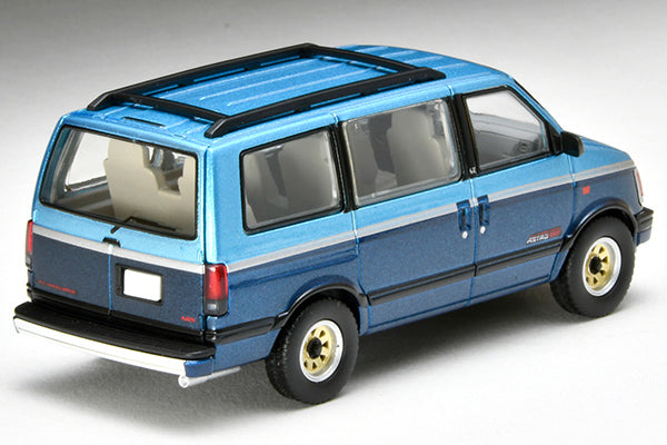 [ETA:  Jan 2025 ] Tomica Limited Vintage 1/64 LV-N325b Chevrolet Astro LT AWD Sky-Blue/Blue 1994