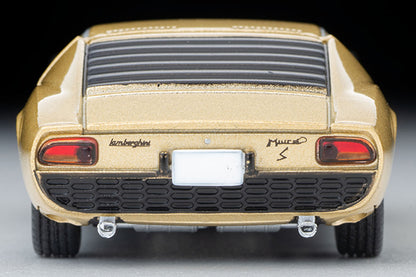 [ETA:  Feb 2024 ] Tomica Limited Vintage 1/64 LV  Lamborghini Miura Ｓ Gold