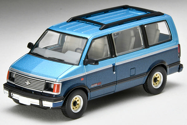 [ETA:  Jan 2025 ] Tomica Limited Vintage 1/64 LV-N325b Chevrolet Astro LT AWD Sky-Blue/Blue 1994