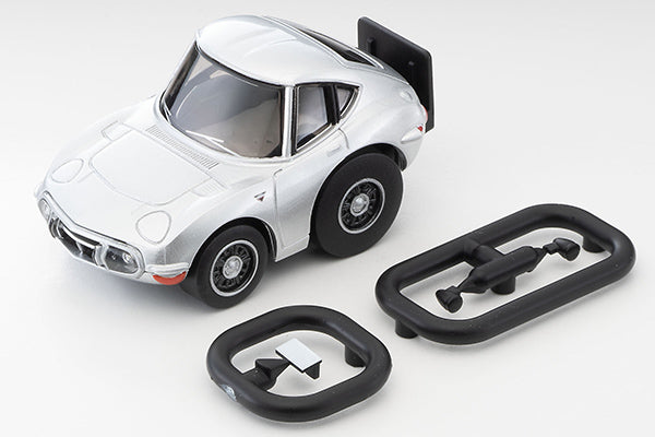 [ETA:  October 2023 ] Tomica Limited Vintage 1/64 Choro Q zero Z-76f TOYOTA 2000GT Silver