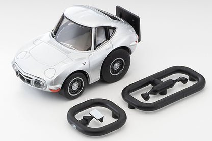 [ETA:  October 2023 ] Tomica Limited Vintage 1/64 Choro Q zero Z-76f TOYOTA 2000GT Silver