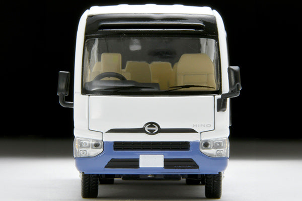 [ETA:  Jan 2025 ] Tomica Limited Vintage 1/64 LV-N326a HINO LIESSE II LX White/Purple