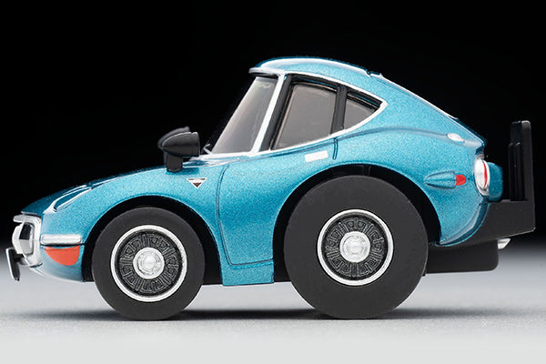 [ETA:  October 2023 ] Tomica Limited Vintage 1/64 Choro Q zero Z-76e TOYOTA 2000GT Blue