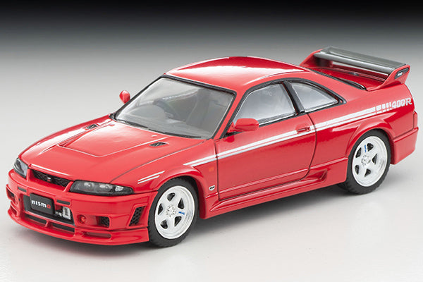 [ETA:  Feb 2025 ] Tomica Limited Vintage 1/64 LV-N305b NISMO 400R Red