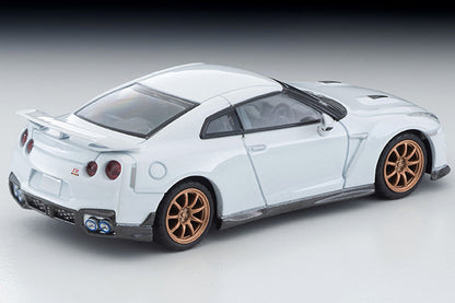 [ETA:  May 2025 ] Tomica Limited Vintage 1/64 LV-N316c NISSAN GT-R Premium Edition T-Spec 2024 Model White